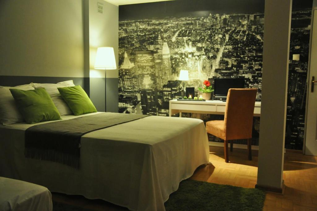 Anton House Hotel Warschau Kamer foto