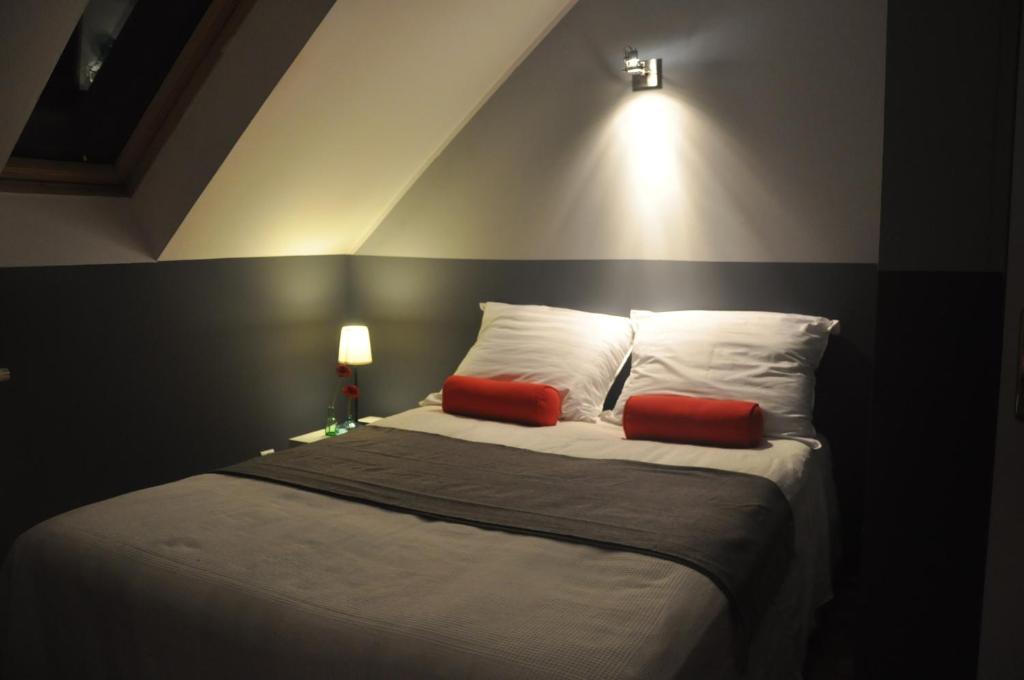 Anton House Hotel Warschau Kamer foto