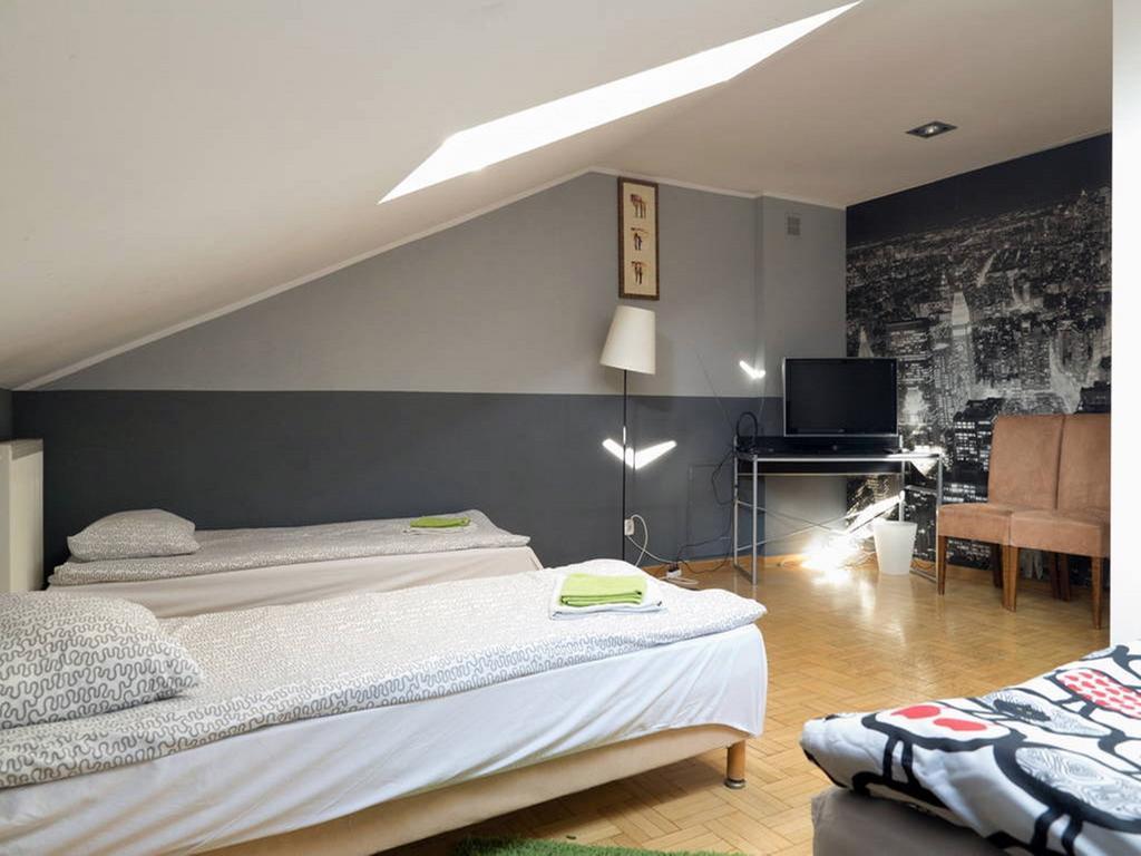 Anton House Hotel Warschau Buitenkant foto