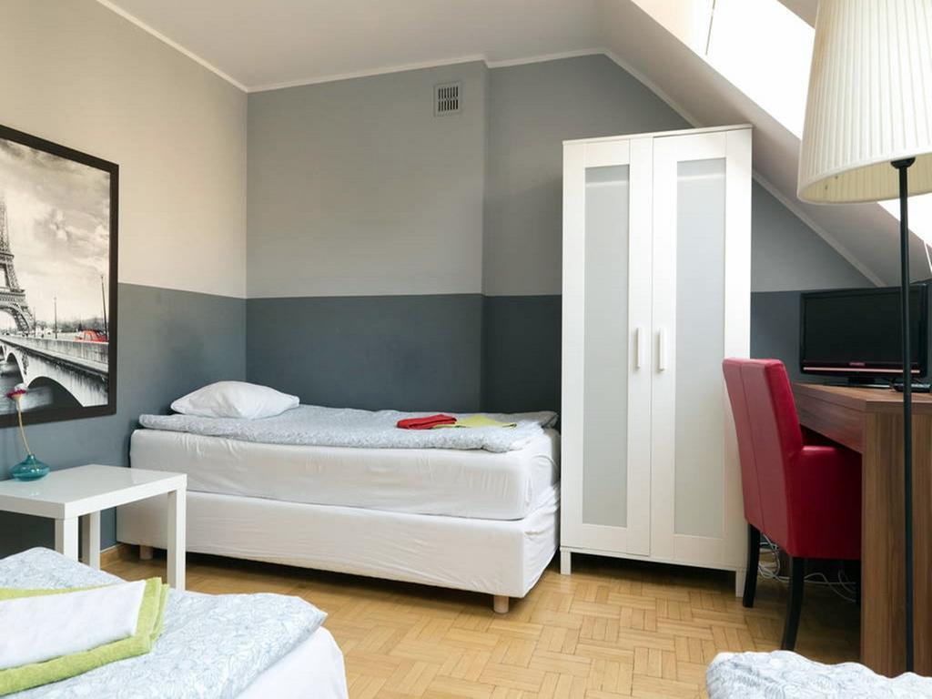 Anton House Hotel Warschau Buitenkant foto